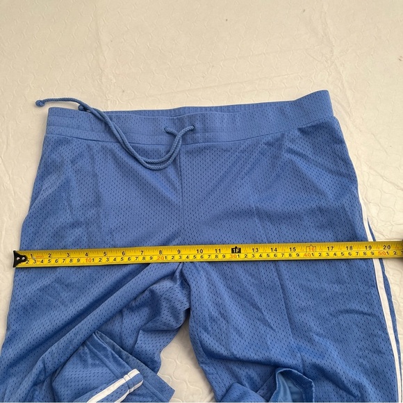 Express vintage Y2K blue workout track pants - Picture 7 of 11